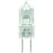Feit Electric Feit 50 W T4 Tubular Halogen Bulb 540 lm Bright White 1 pk BPQ50T4/JCD/RP - alternate 2
